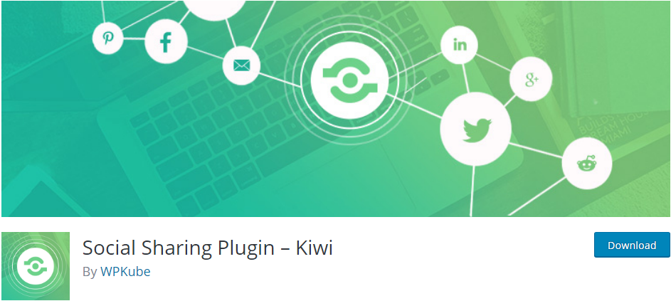 Kiwi Social Sharing