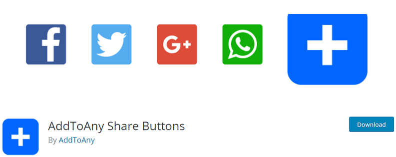 AddToAny Sharing Buttons