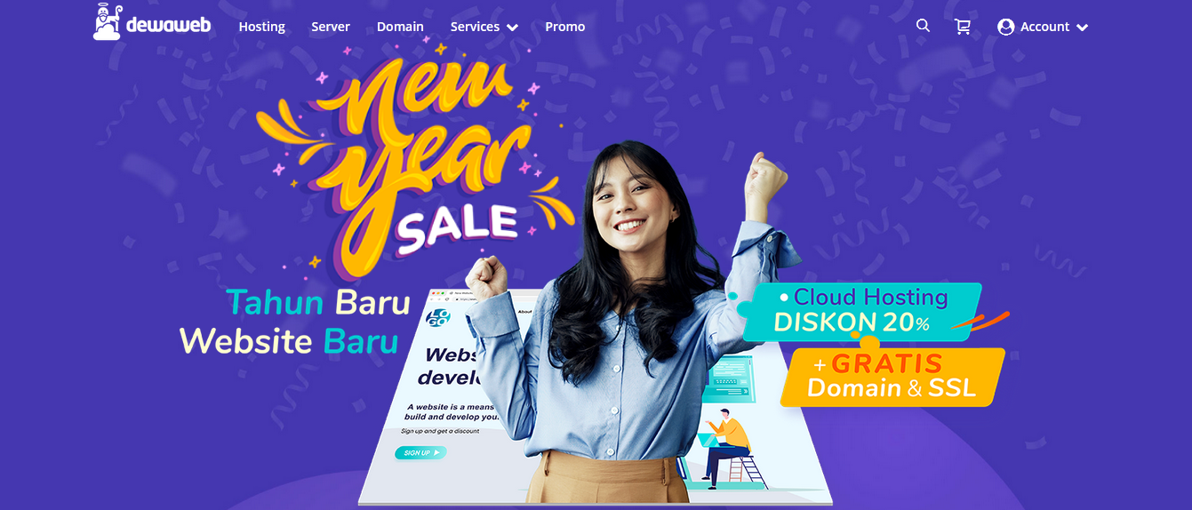 Hosting DewaWeb