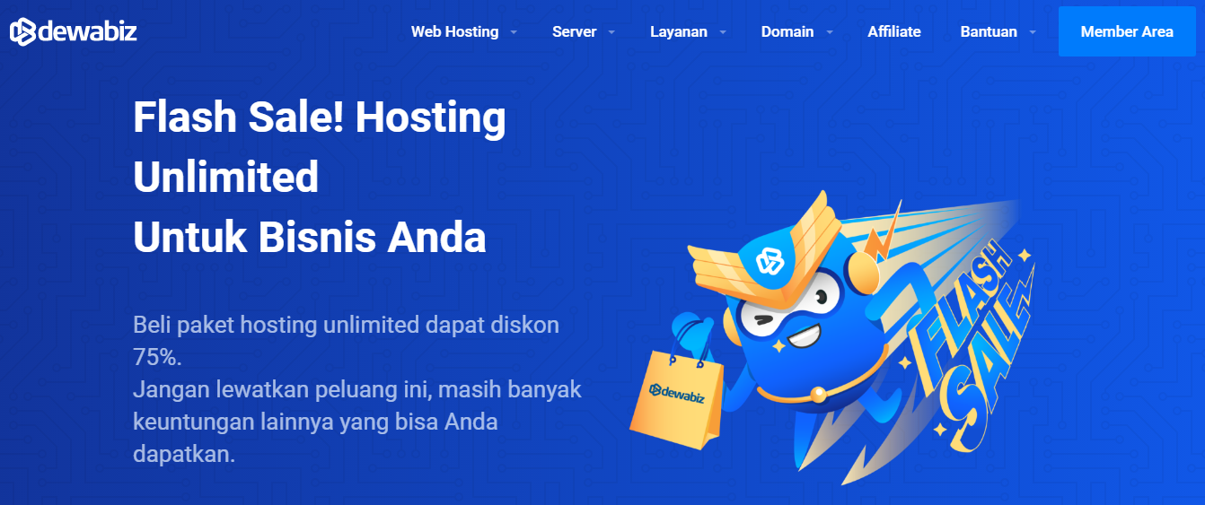 Hosting Dewabiz