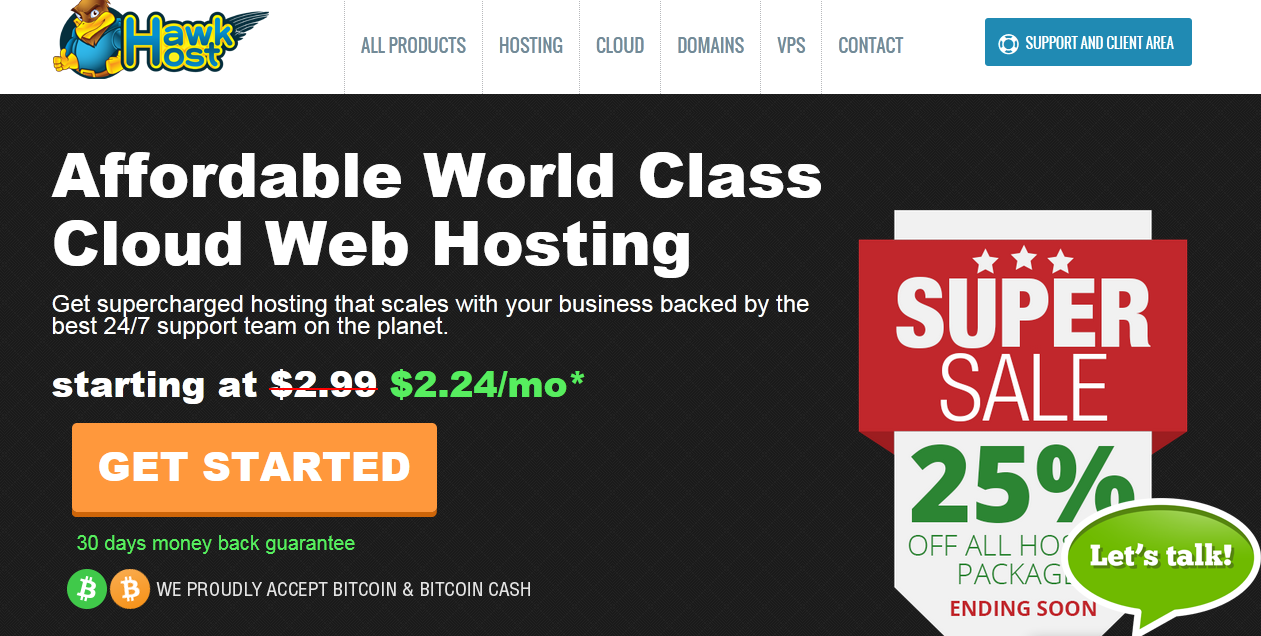 Hosting Hawkhost