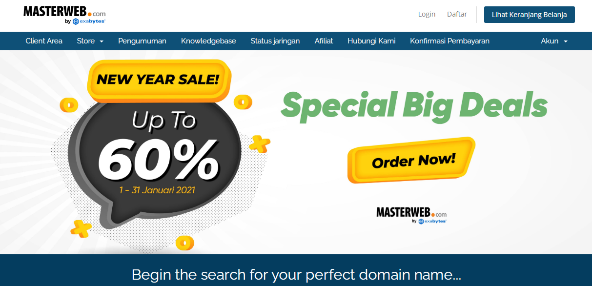 Hosting Masterweb