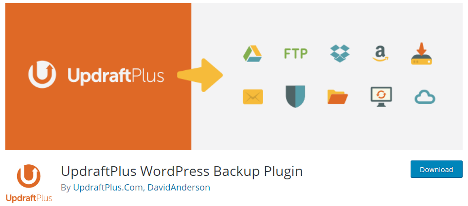Plugin UpDraftPlus
