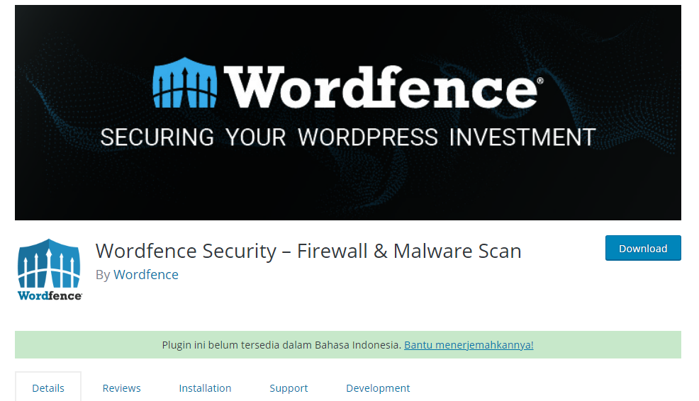 Plugin Wordfence