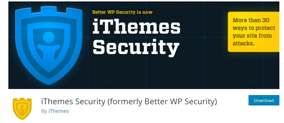 Plugin iThemes Security
