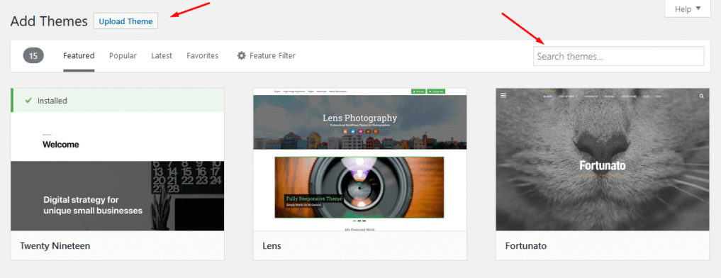 Tema Website