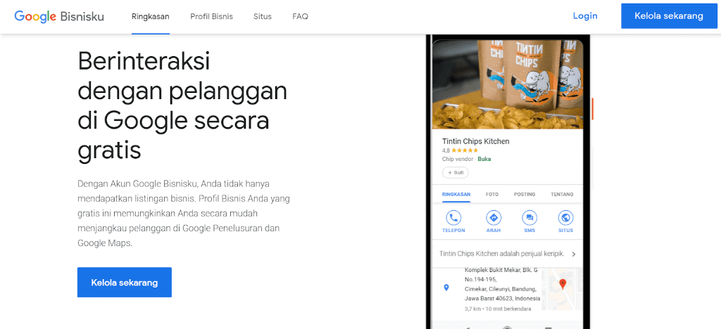 Google Bisnisku