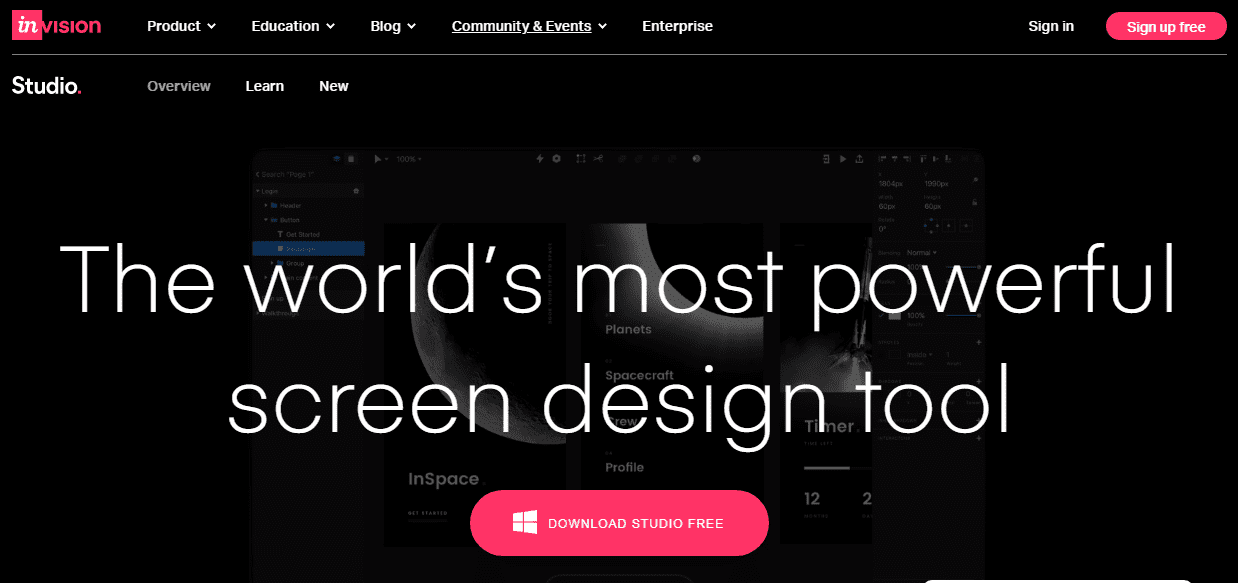 aplikasi pembuat website