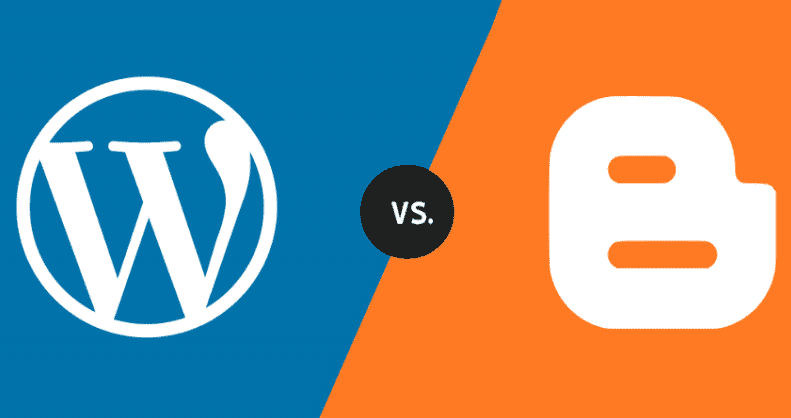 blogspot atau wordpress