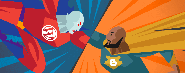 blogspot atau wordpress