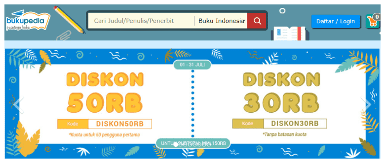 contoh website