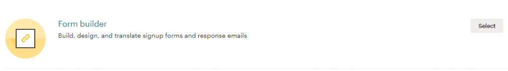 Mailchimp