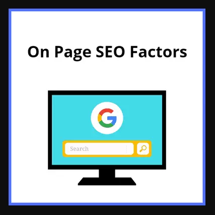 optimasi seo on page