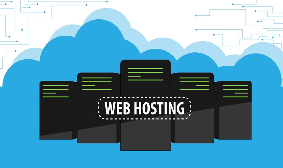 perbedaan hosting, server dan domain
