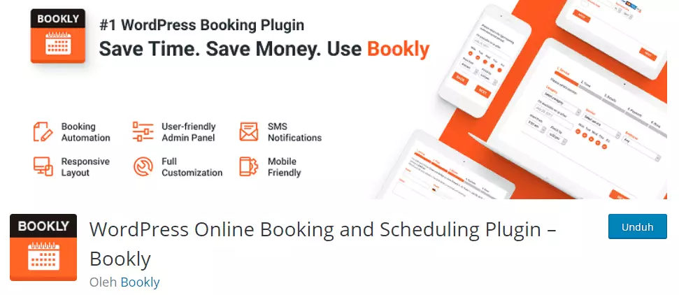 plugin booking wordpress