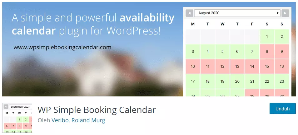 plugin booking wordpress