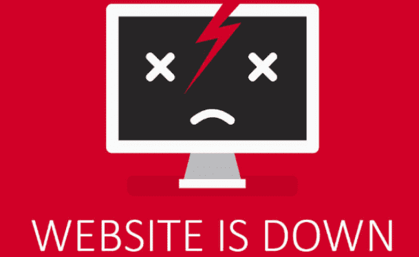 penyebab website down