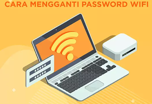 cara mengganti password wifi