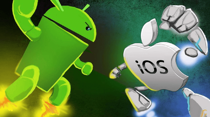 Android vs ios