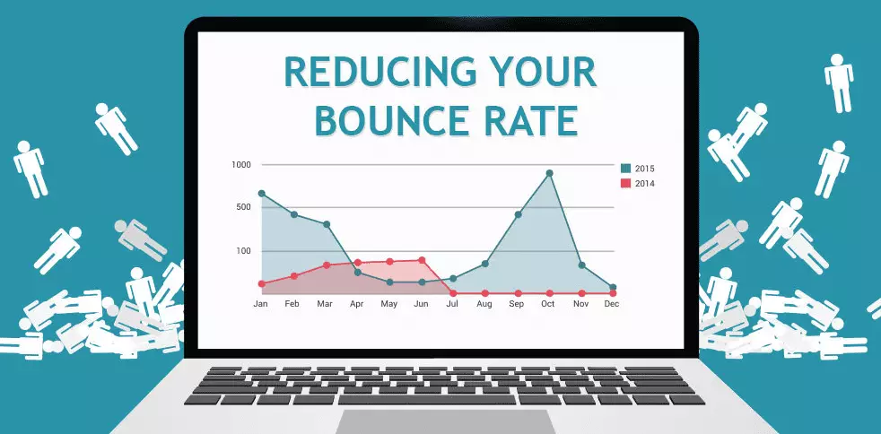 bounce rate