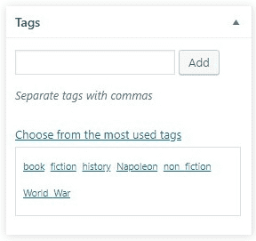 taksonomi website
