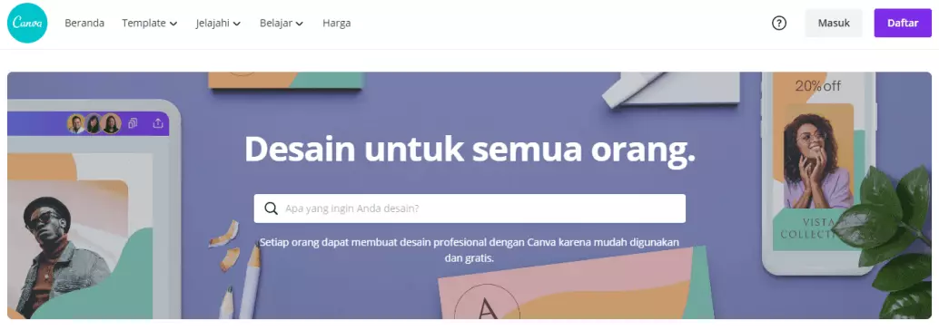 website desain grafis