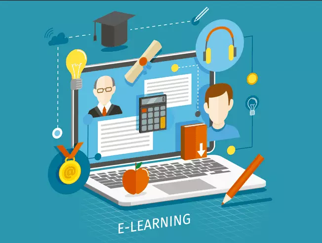 Website e-learning