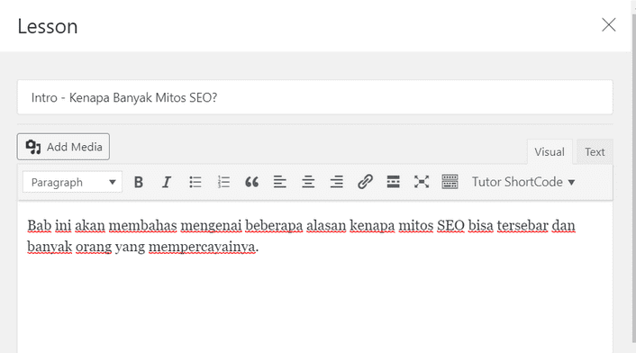 cara membuat e-learning berbasis web