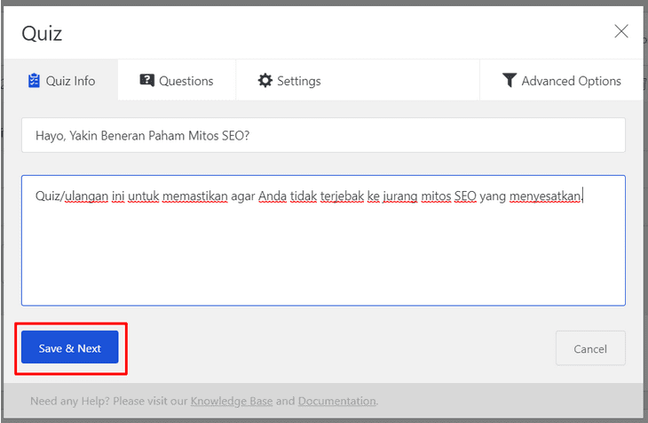cara membuat e-learning berbasis web