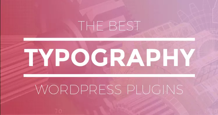 plugin typography wordpress