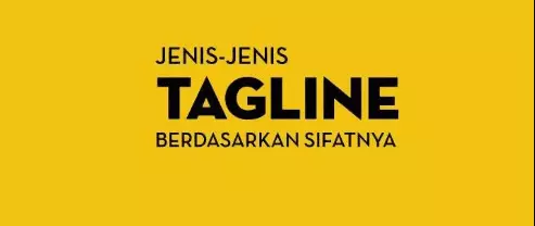 tagline adalah