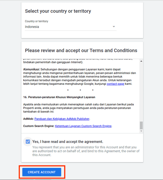 daftar youtube adsense