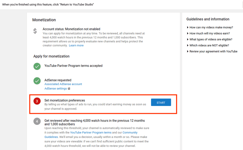 daftar youtube adsense