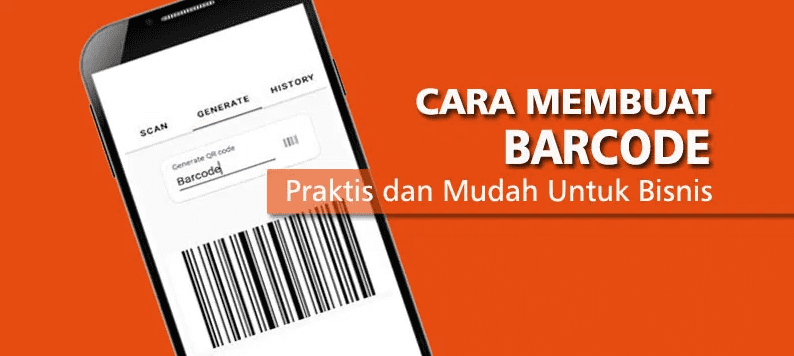 cara membuat barcode