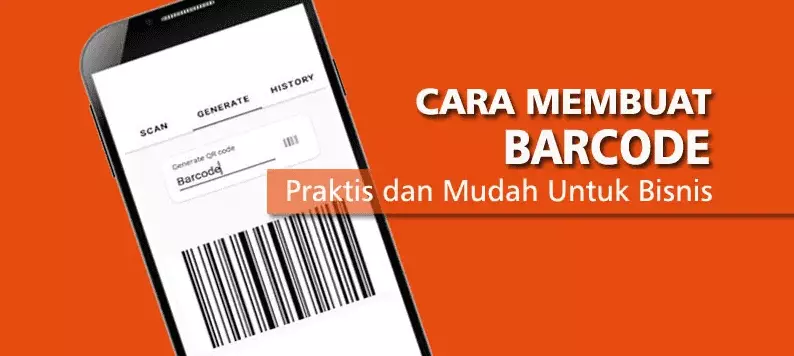 cara membuat barcode