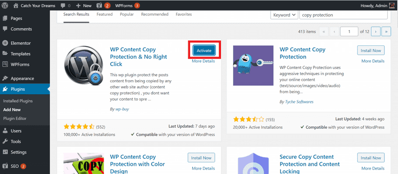 cara agar blog tdak bisa di copy