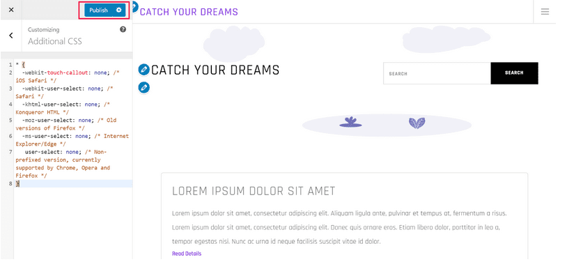 cara agar blog tdak bisa di copy