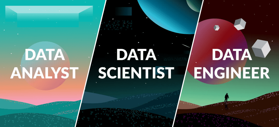 Apa itu Data Scientist, Data Analyst dan Data Engineer