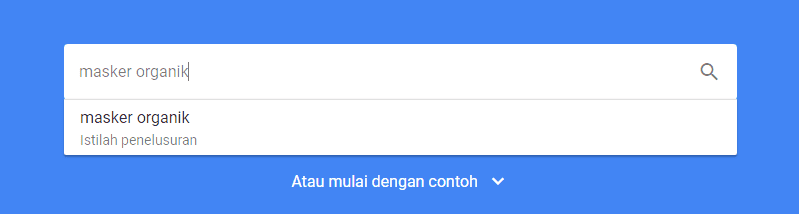 Cara menggunakan Google trends