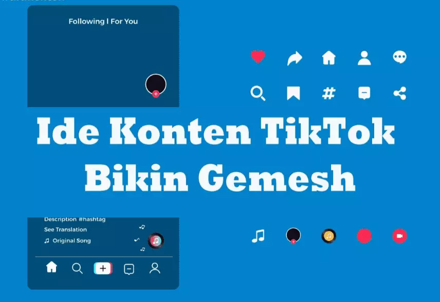 ide konten TikTok