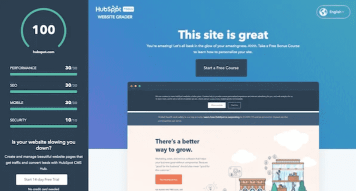 seo tools analisis website