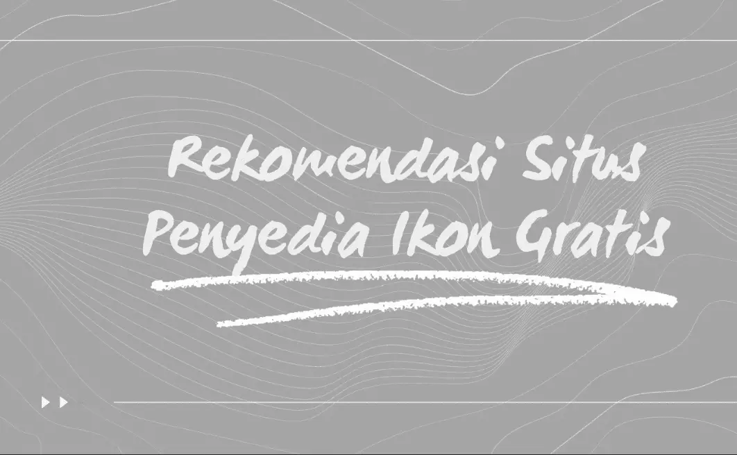 situs penyedia ikon gratis