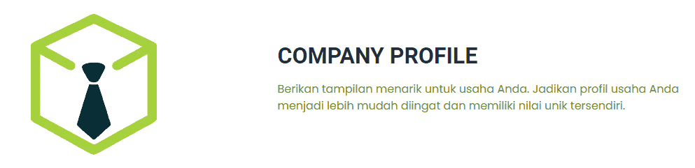 jasa desain company profile