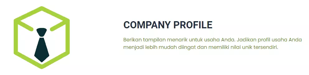 jasa desain company profile