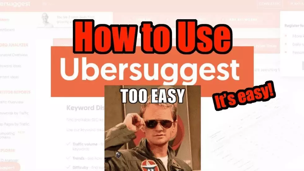 cara menggunakan ubersuggest