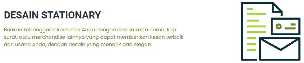 Jasa Desain Stationery