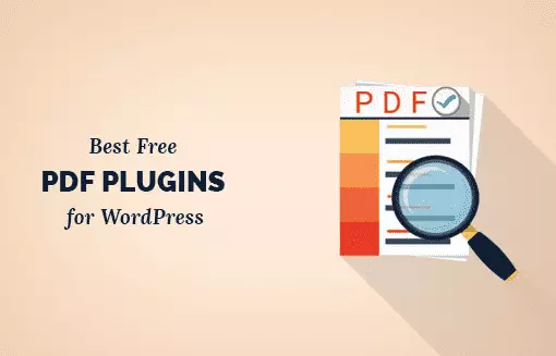 plugin pdf wordpress