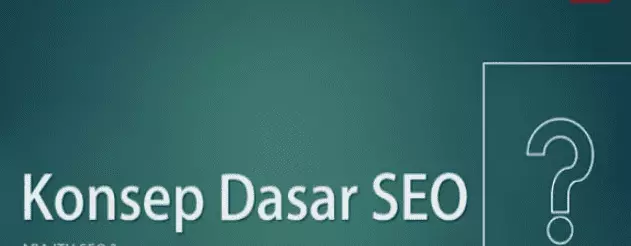 konsep dasar seo