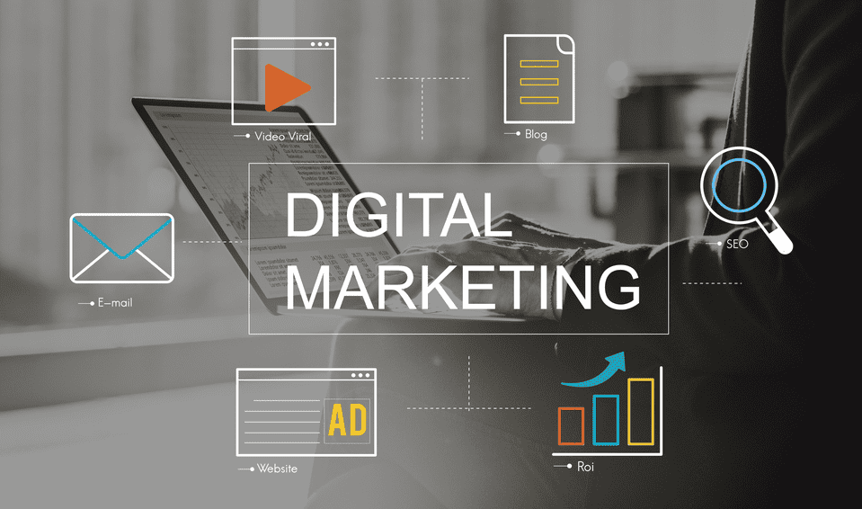 konsep digital marketing