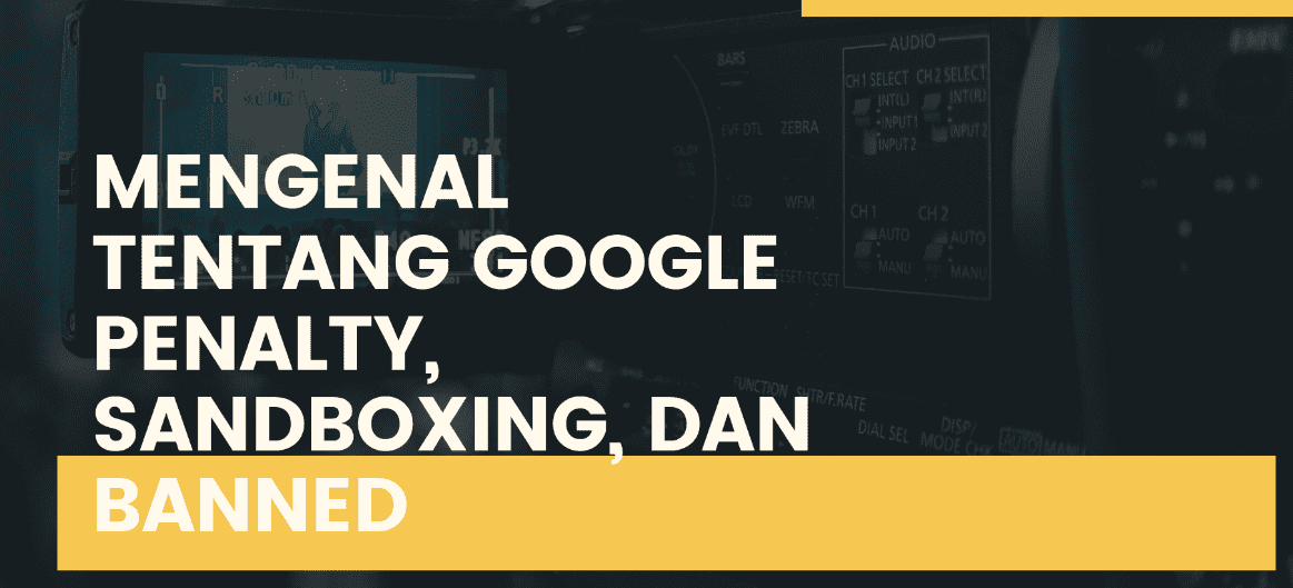 google-penalty-sandboxing-banned